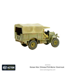 Korean War: Chinese PVA Morris 15cwt truck