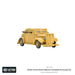 Home Guard 'Malcolm Campbell' armoured car