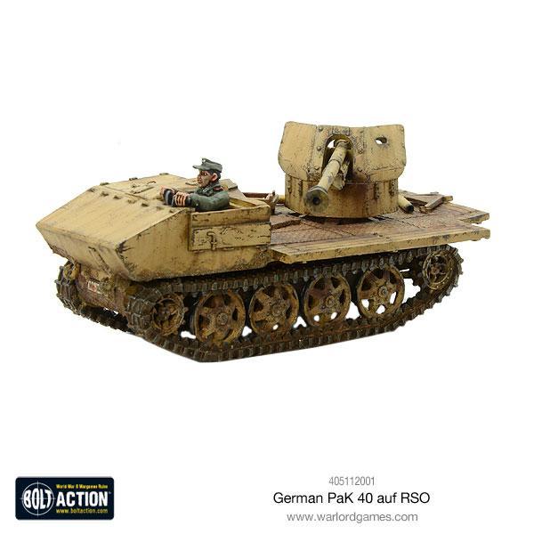 German Pak 40 auf RSO