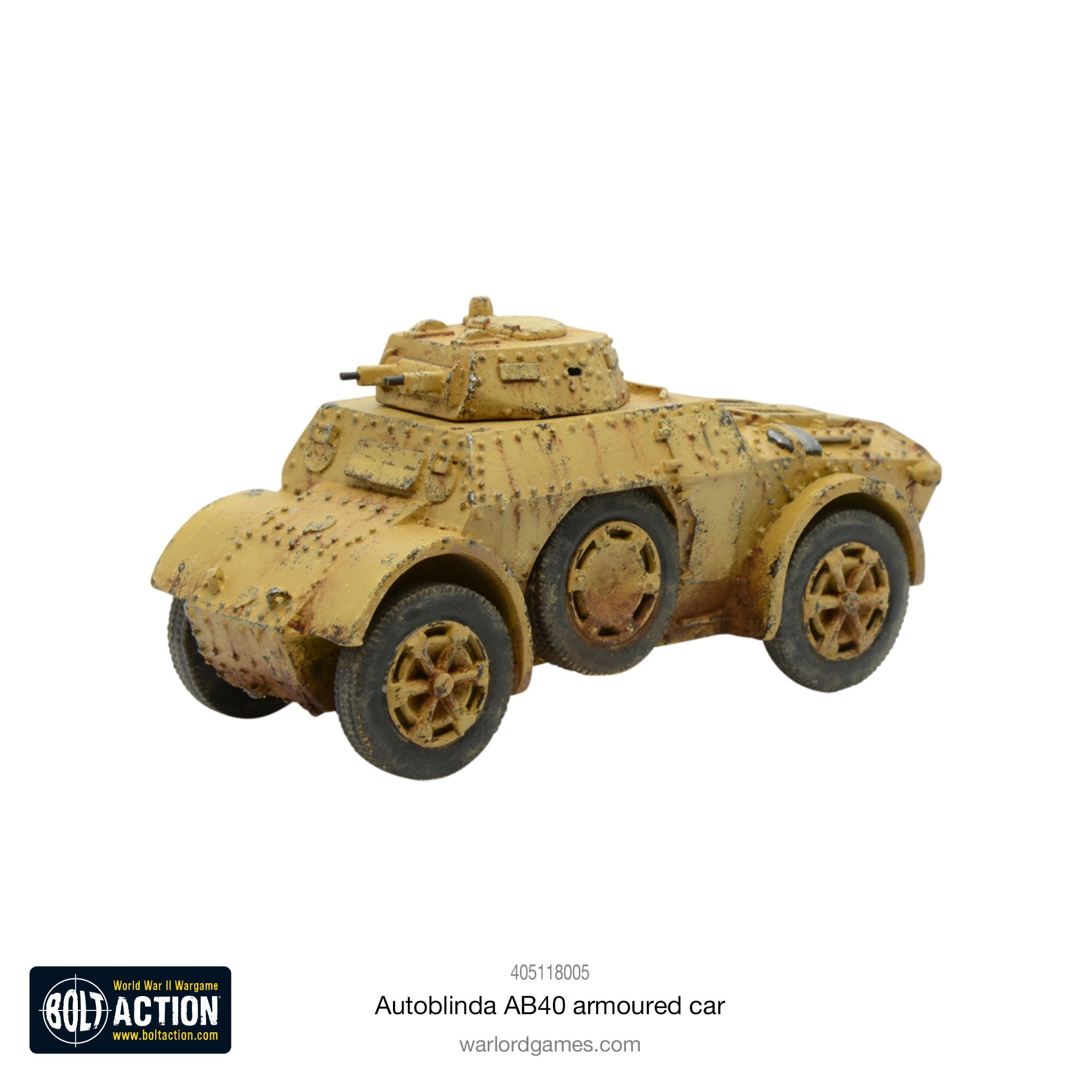 Autoblinda AB40 armoured car