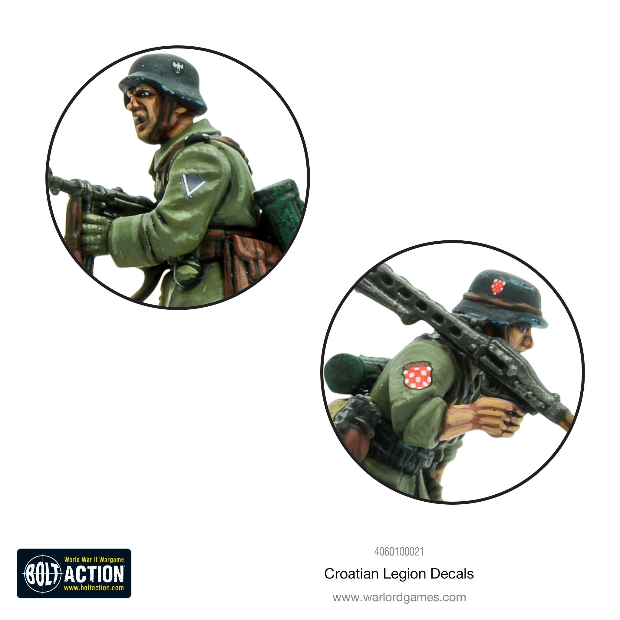 Croatian Legion decals