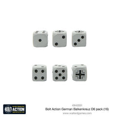 Bolt Action German Balkenkreuz D6 pack