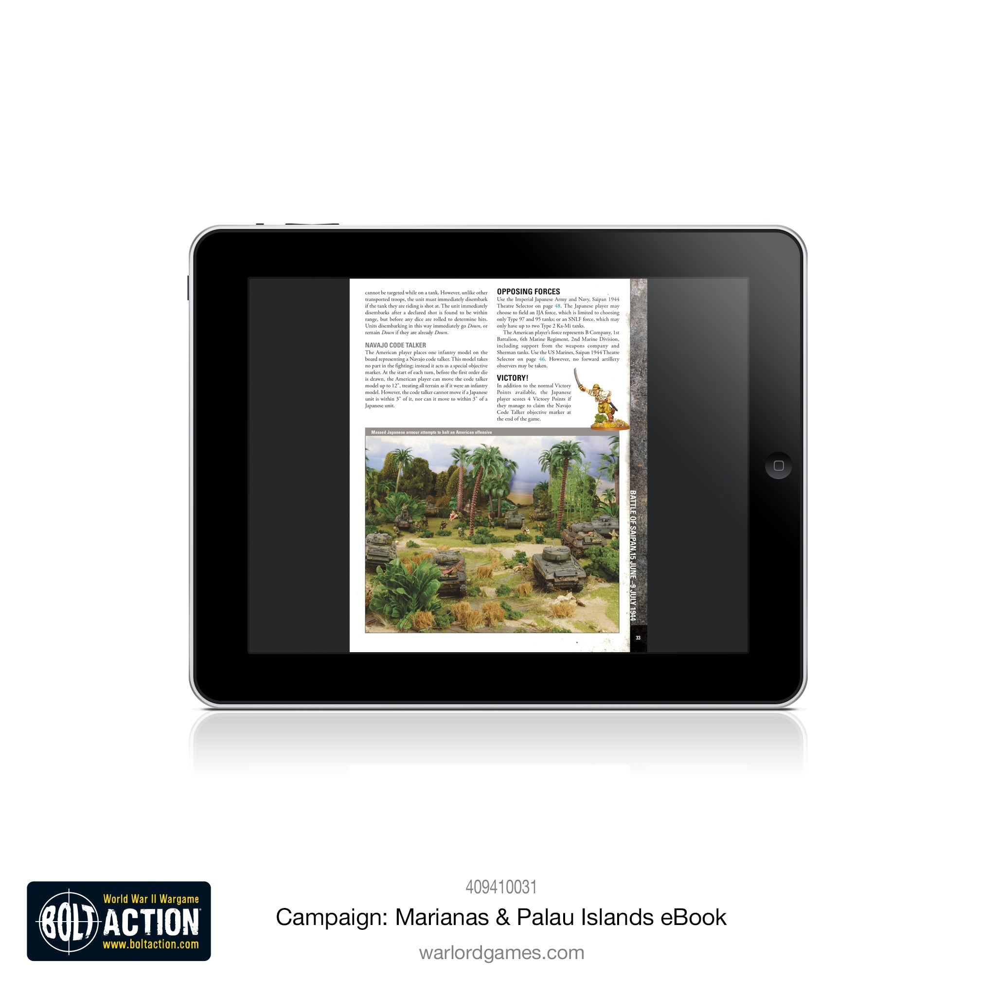 Digital Bolt Action: Campaign: Mariana & Palau Islands eBook
