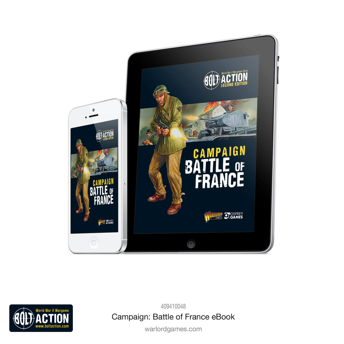Digital Bolt Action Campaign: Battle Of France eBook
