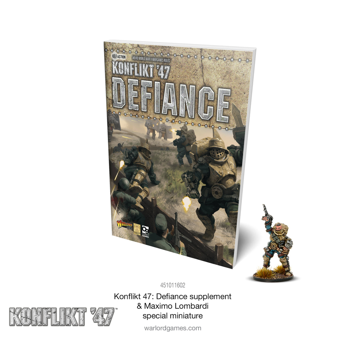 Konflikt '47 Defiance Book