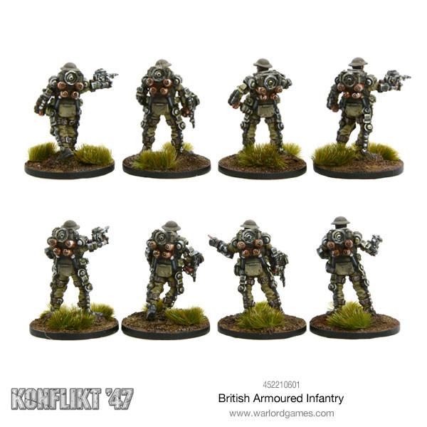 British Armoured Infantry Section