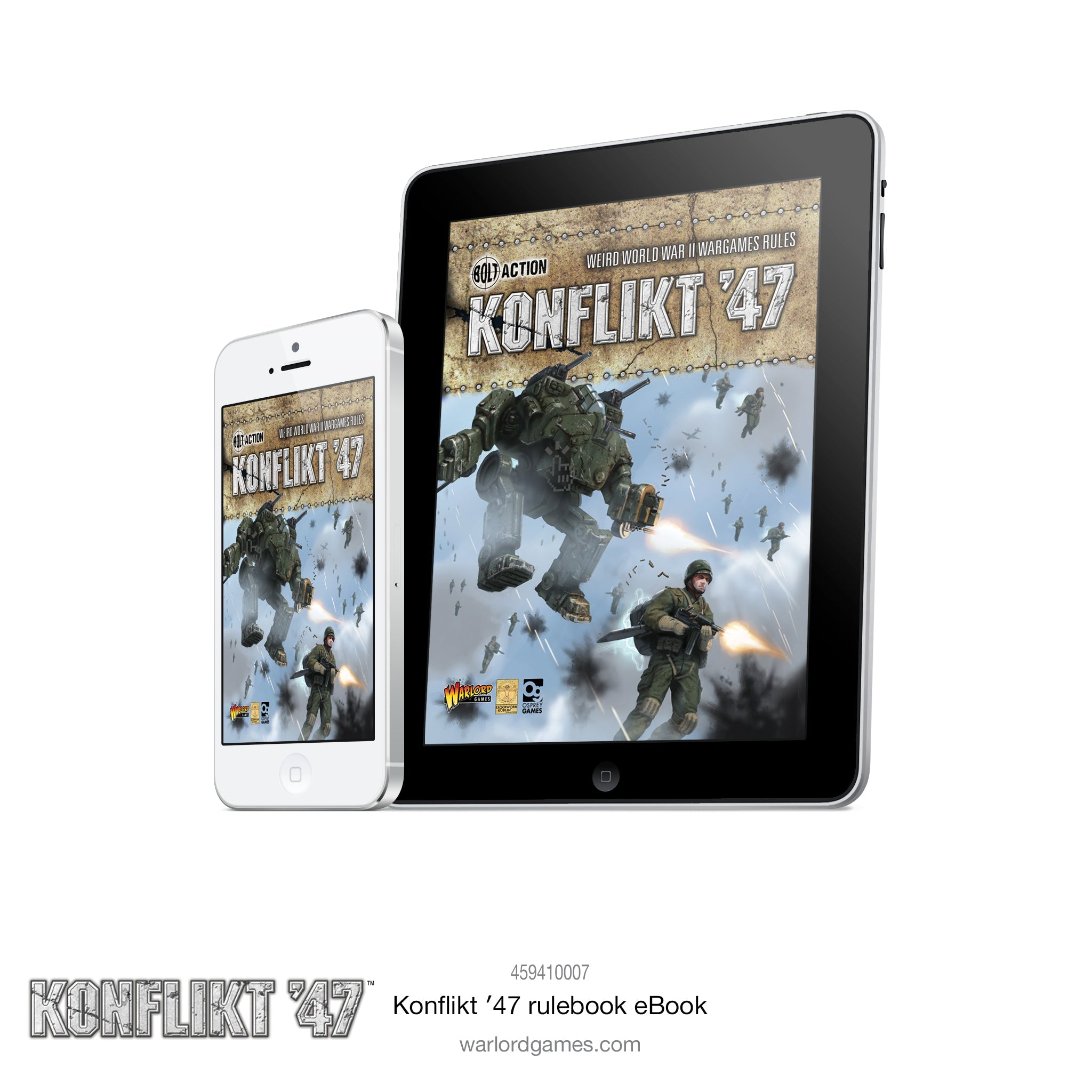 Digital Konflikt 47: Rulebook eBook