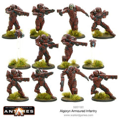 Algoryn Armoured Infantry