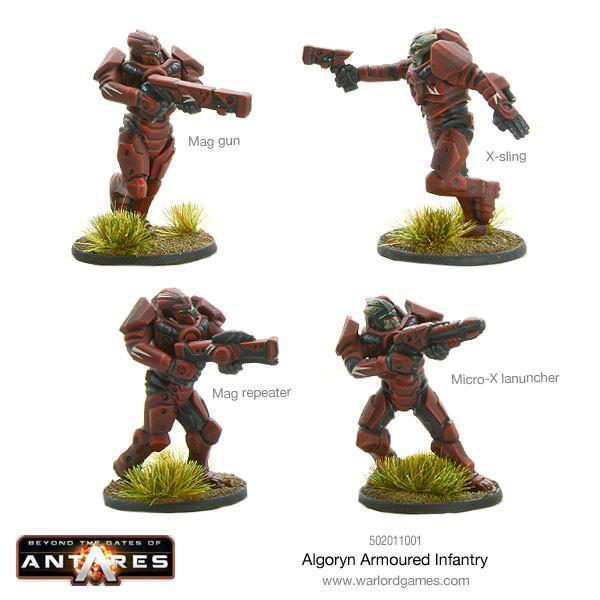 Algoryn Armoured Infantry