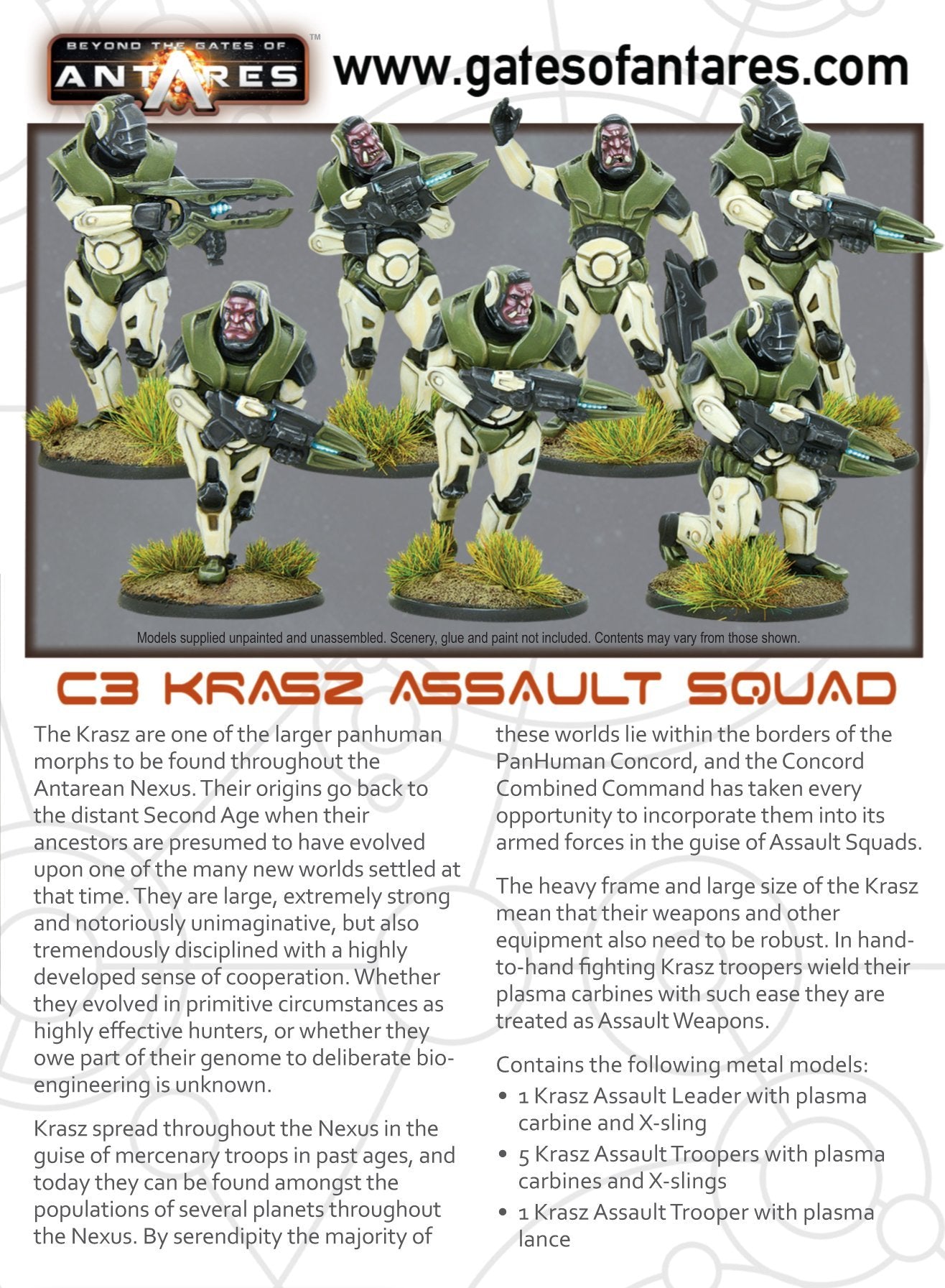 C3 Krasz Assault Squad