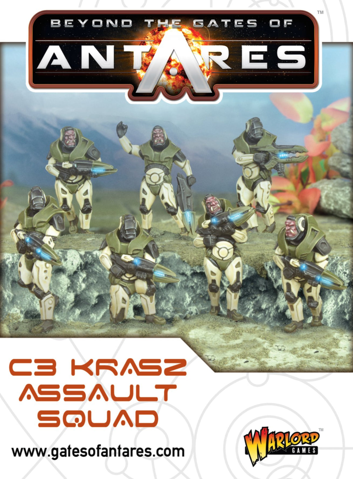 C3 Krasz Assault Squad