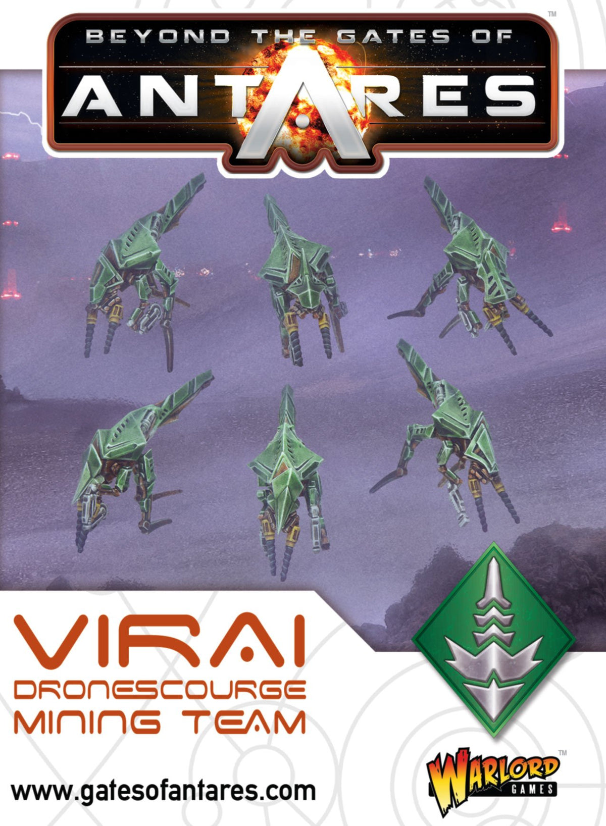 Virai Dronescourge Mining Team