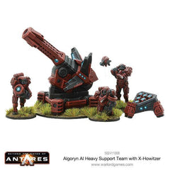 Algoryn AI Heavy Support Team with X-Howitzer
