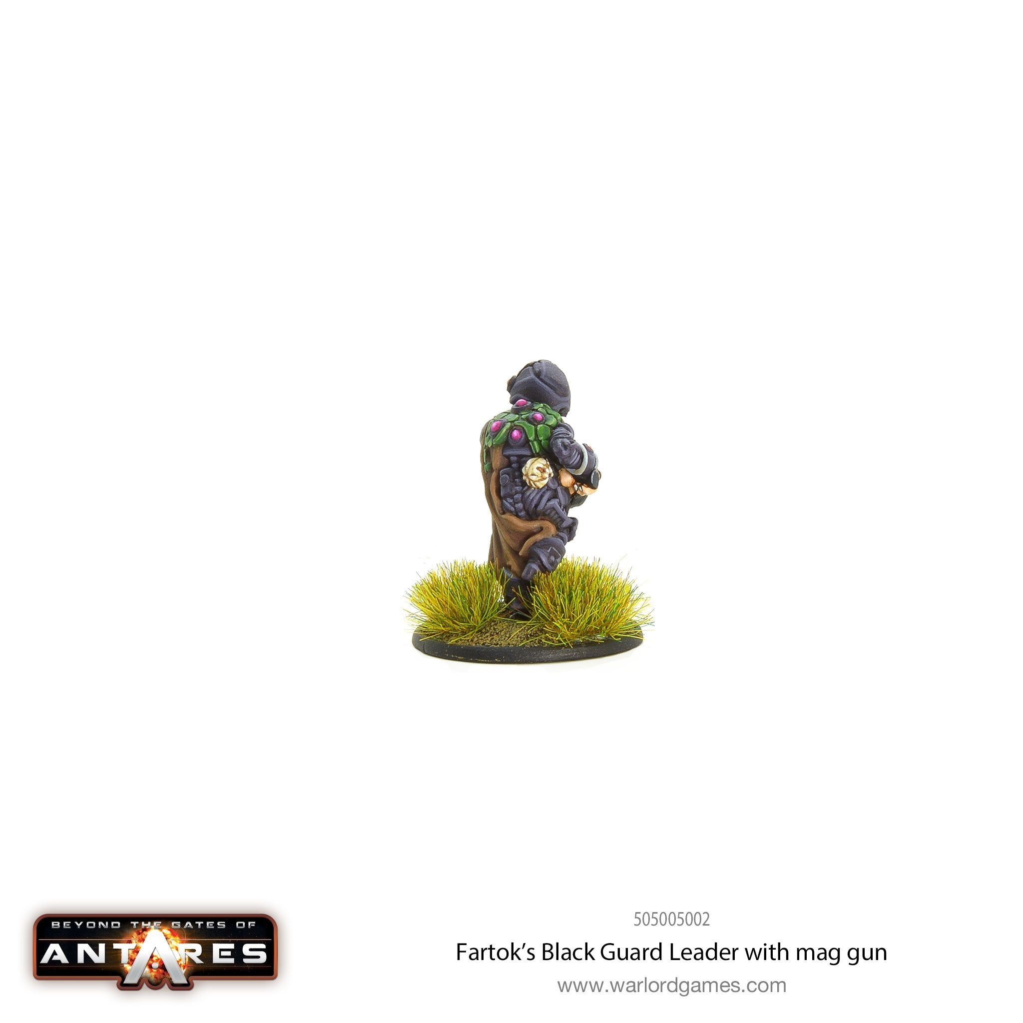 Fartok's Black Guard leader with mag gun