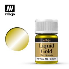 Vallejo Liquid Gold 792 Old Gold