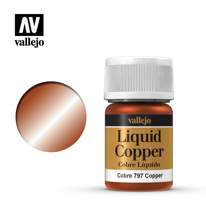 Vallejo Liquid Copper 797 Copper