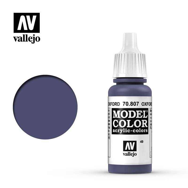 Vallejo Model Colour 807 Oxford Blue