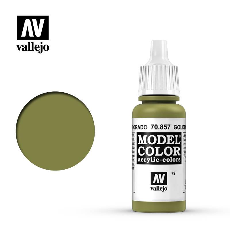 Vallejo Model Colour 857 Golden Olive