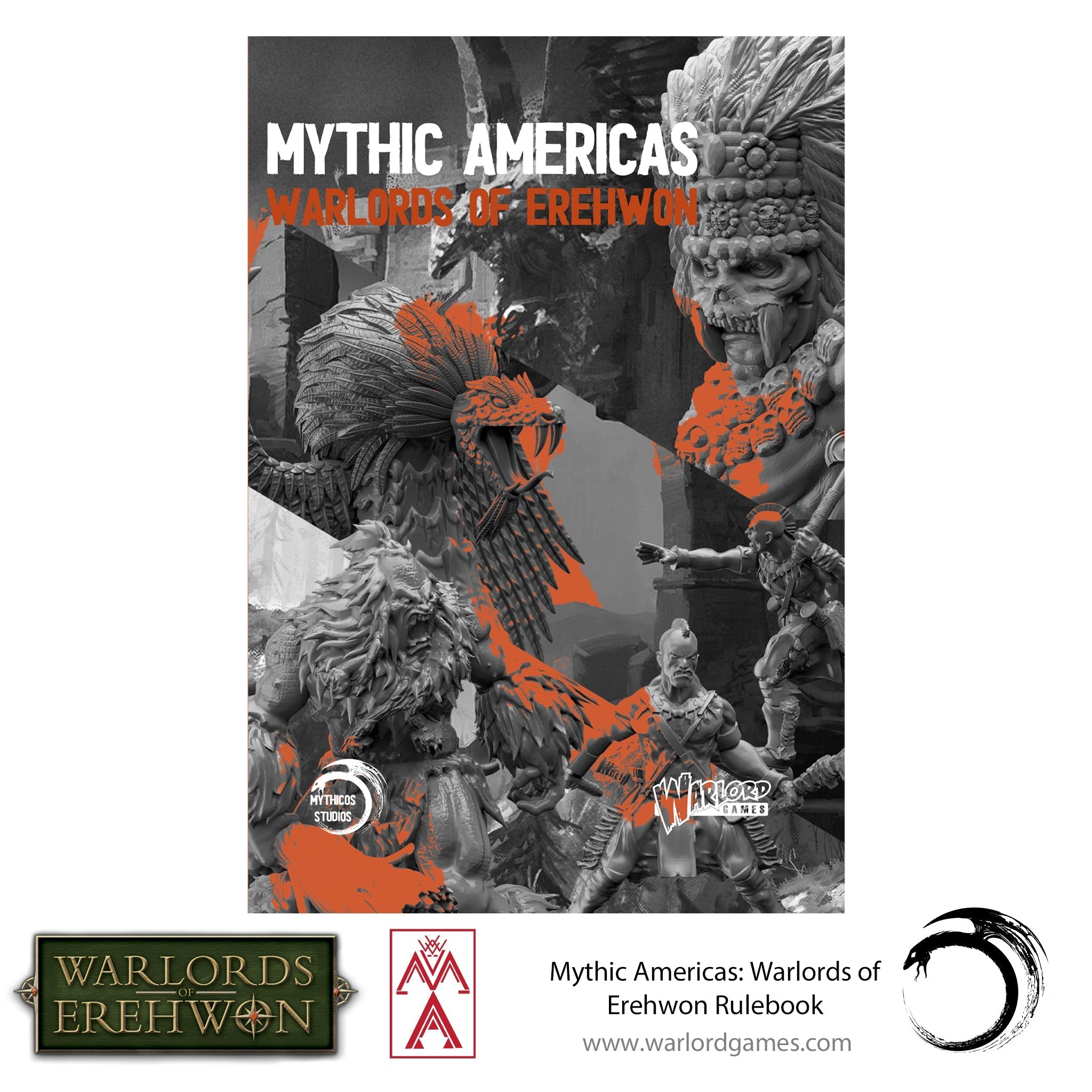 Mythic Americas Softback Rulebook