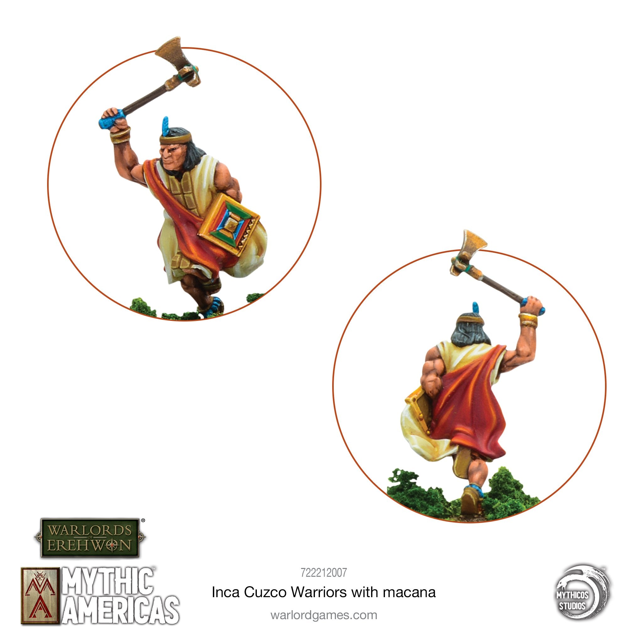 Inca: Cuzco Warriors With Macana