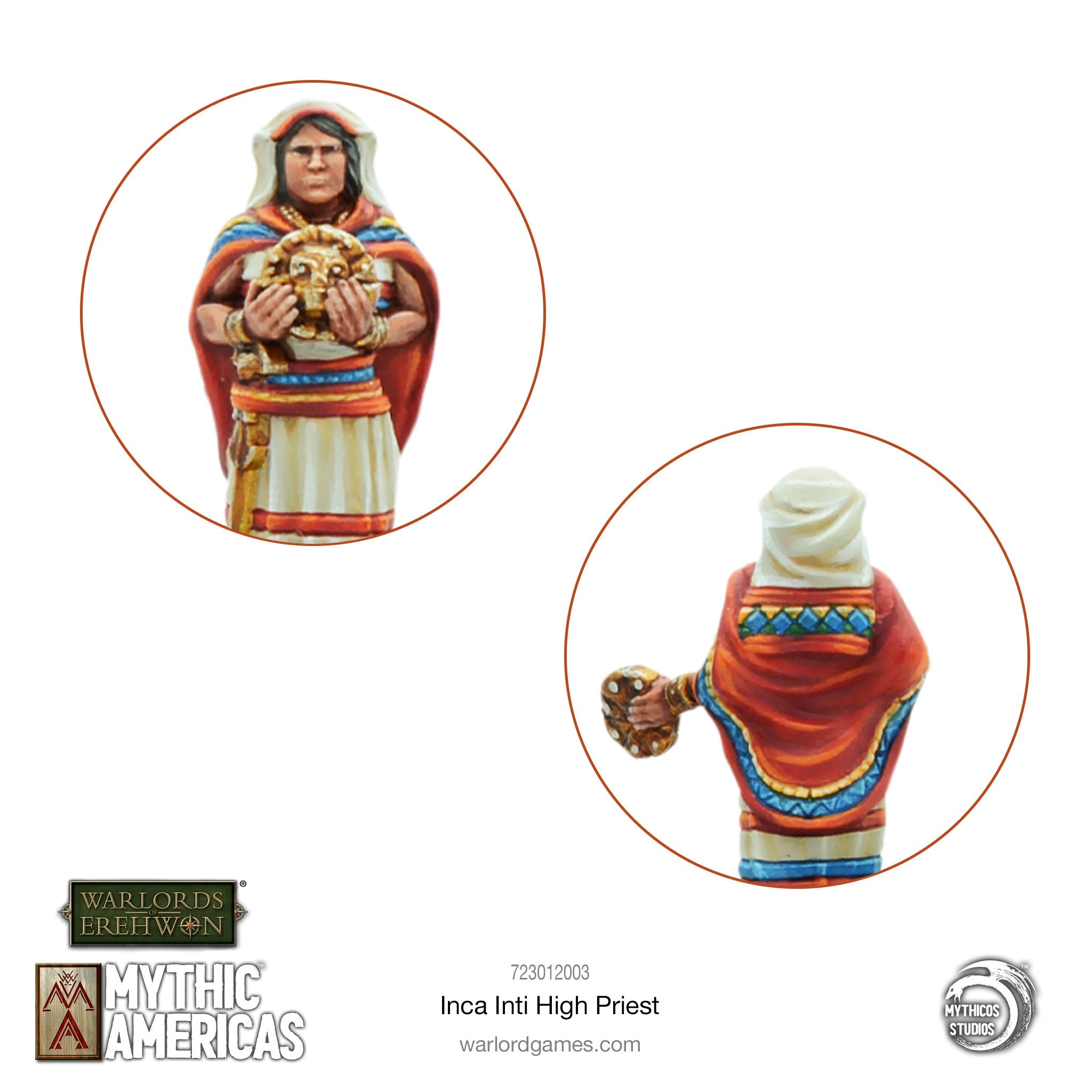 Inca: Inti High Priest