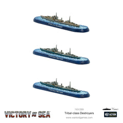 Victory at Sea - Tribal-class destroyers