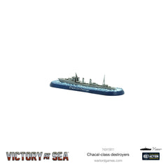 Victory at Sea - Chacal-class destroyers