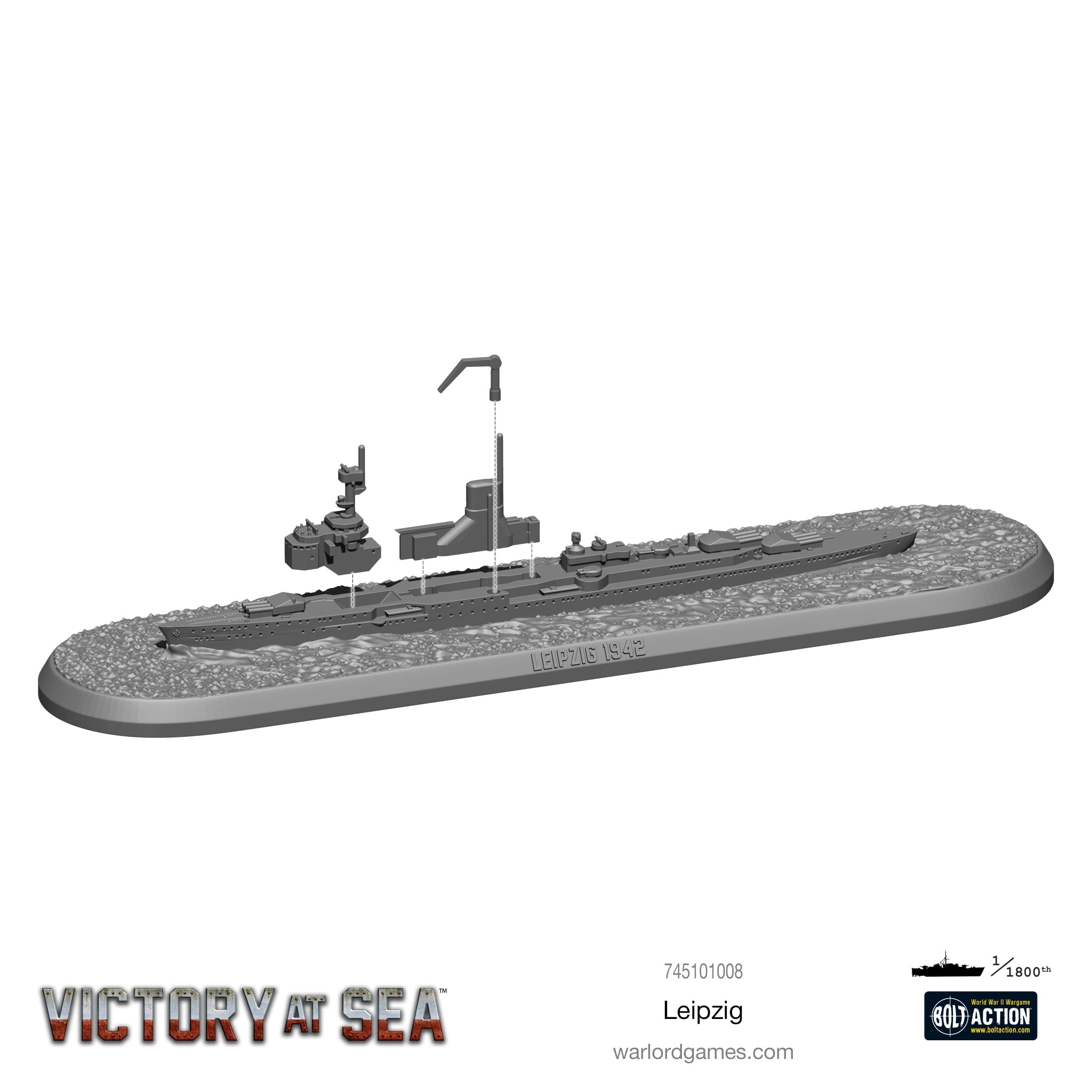 Victory at Sea - Leipzig