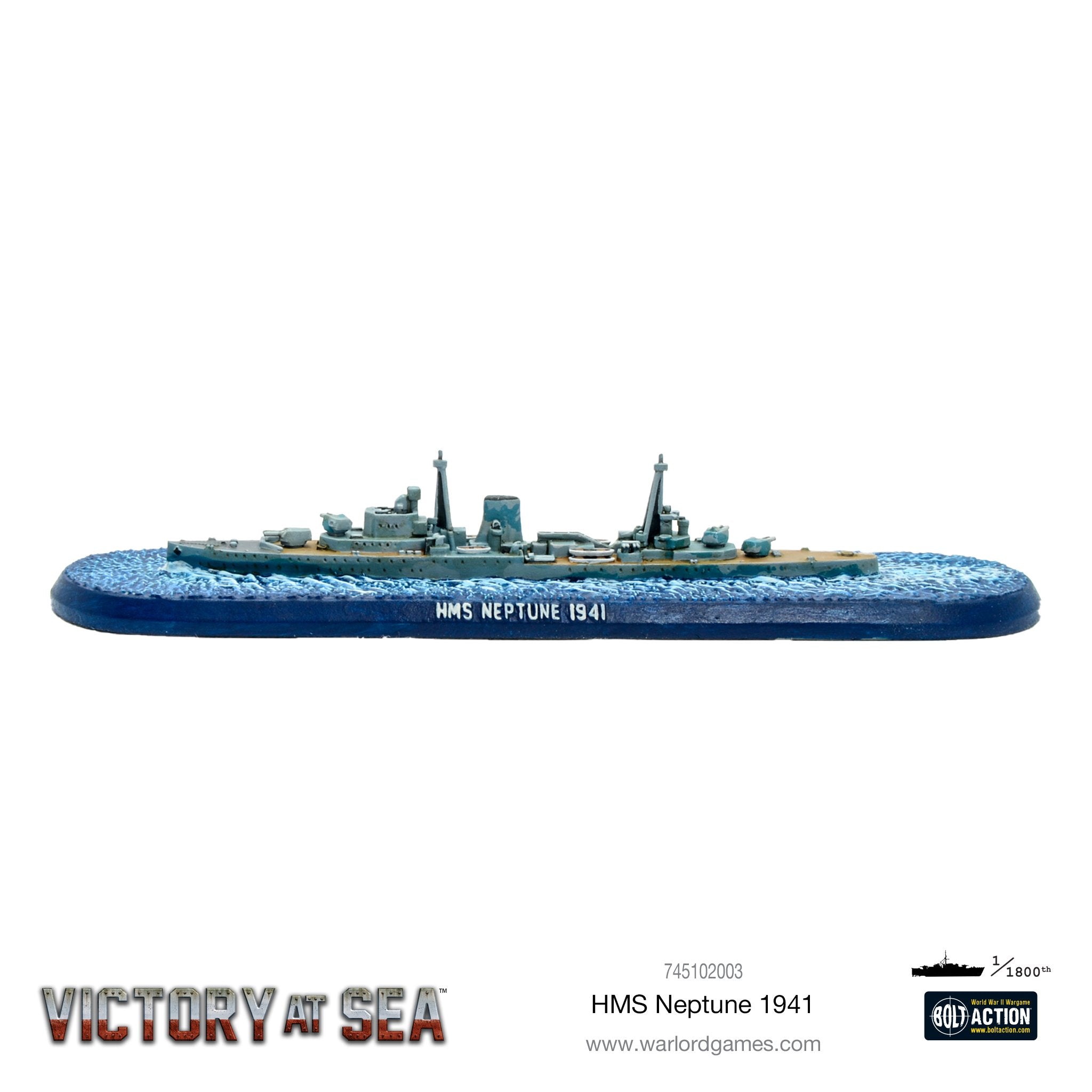 Victory at Sea - HMS Neptune
