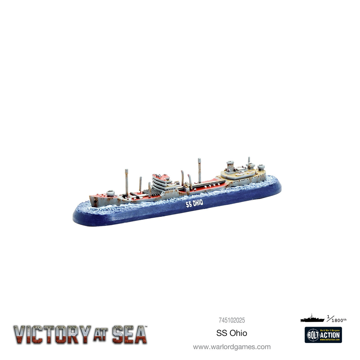 Victory at Sea: SS Ohio tanker