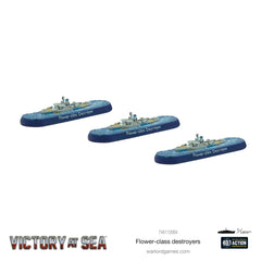Victory At Sea - Flower-class destroyers