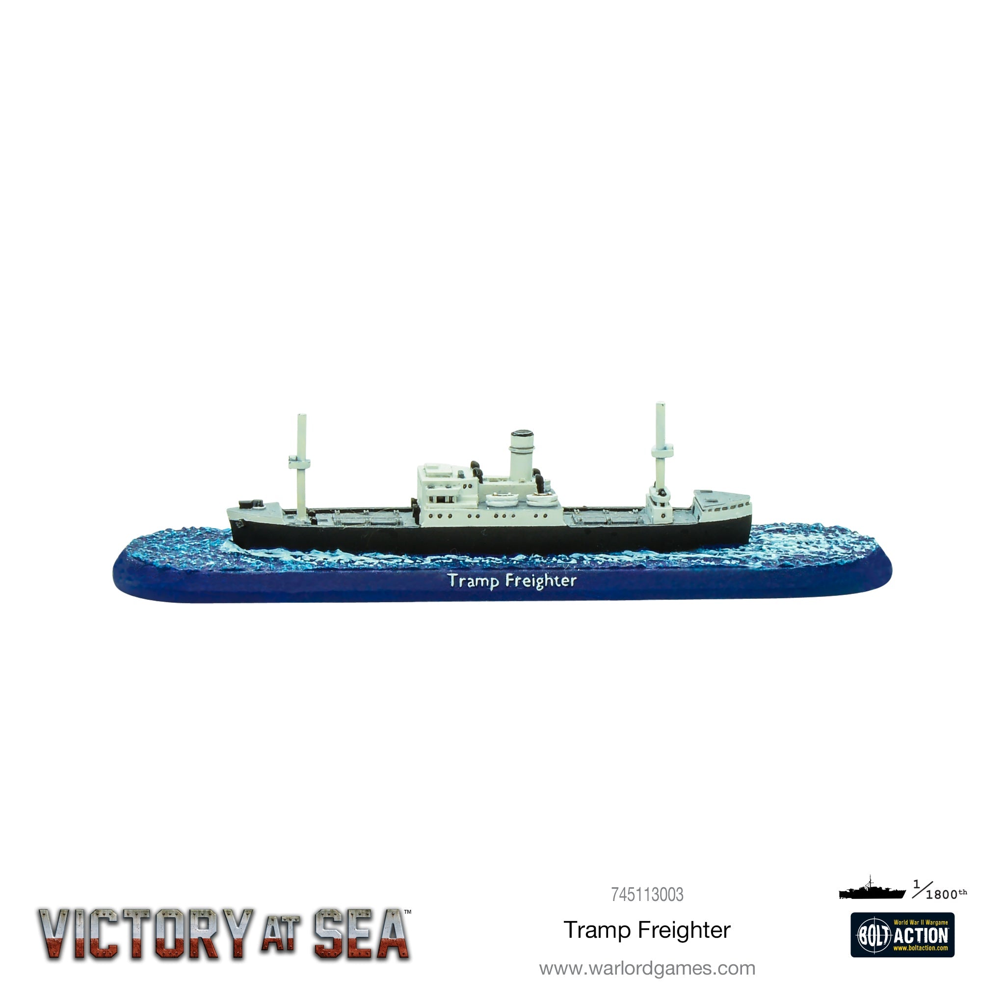Victory at Sea: Tramp Freighter