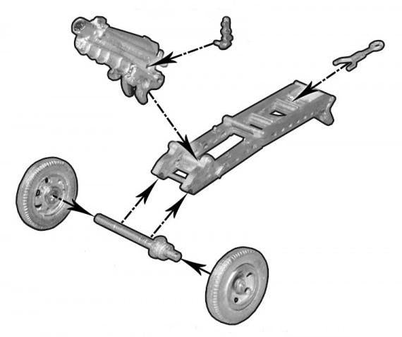 US Army 75mm Light Artillery M1A1 (Winter)