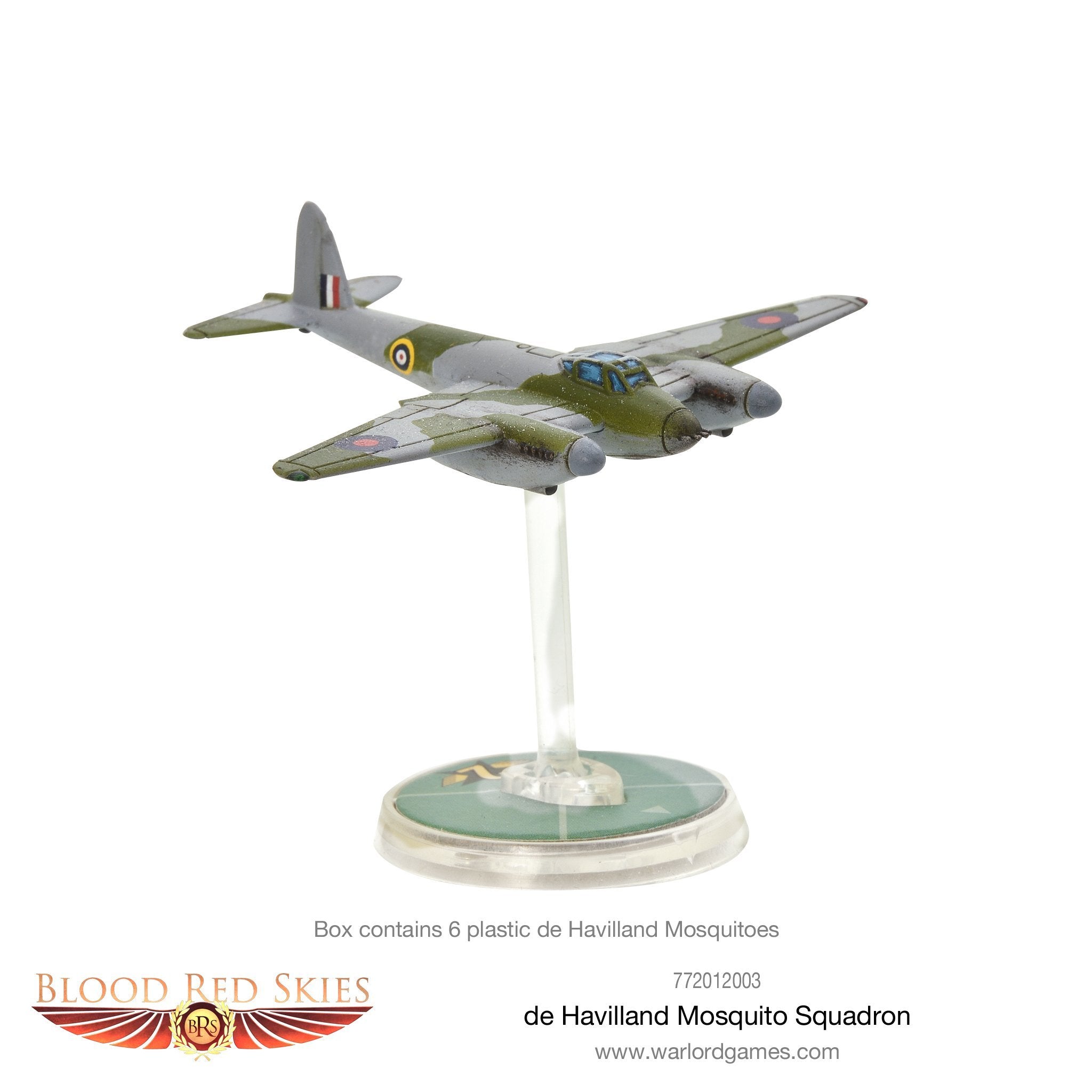 De Havilland Mosquito Squadron