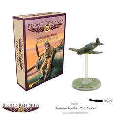 Blood Red Skies: Japanese Ace Pilot Yozo Tsuboi