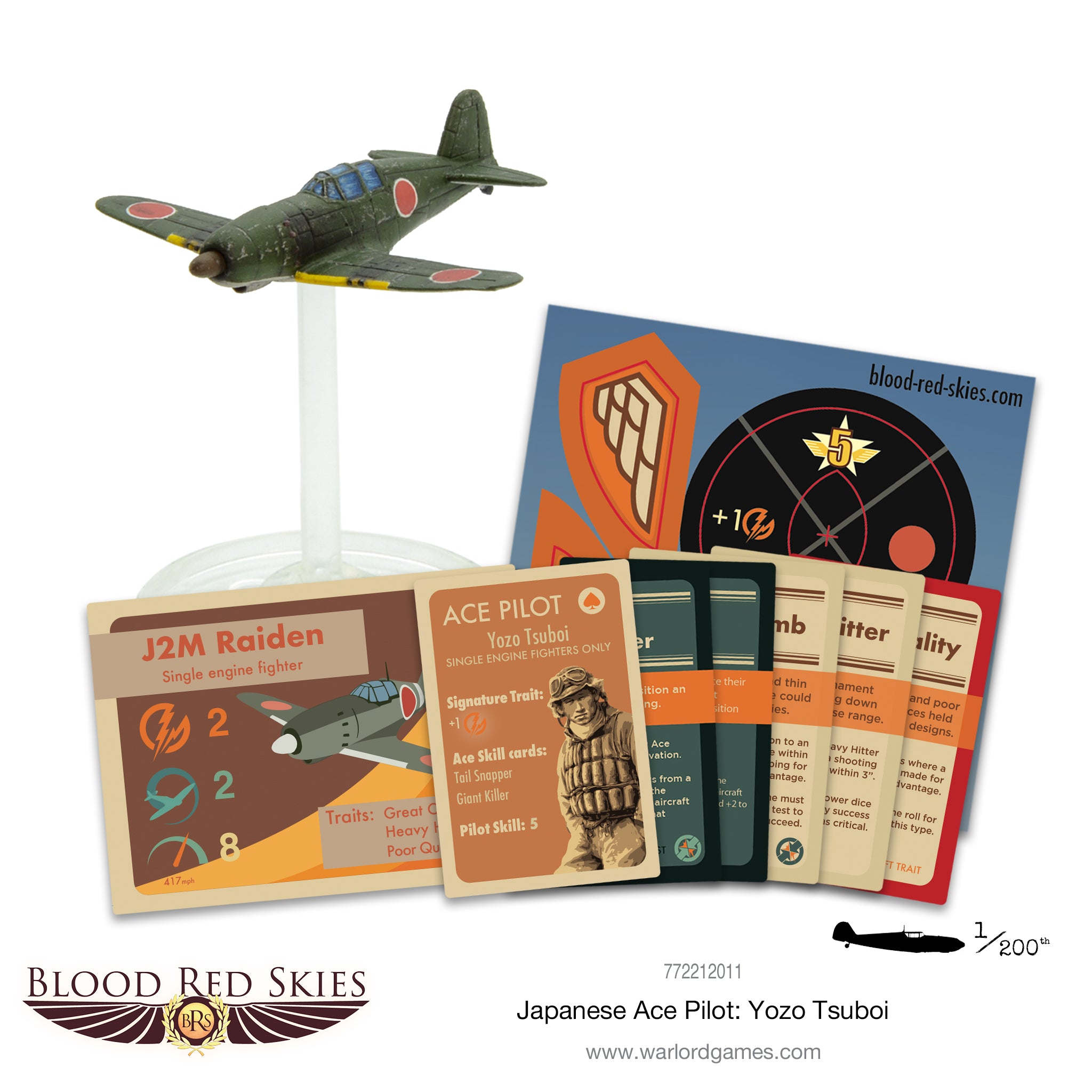 Blood Red Skies: Japanese Ace Pilot Yozo Tsuboi