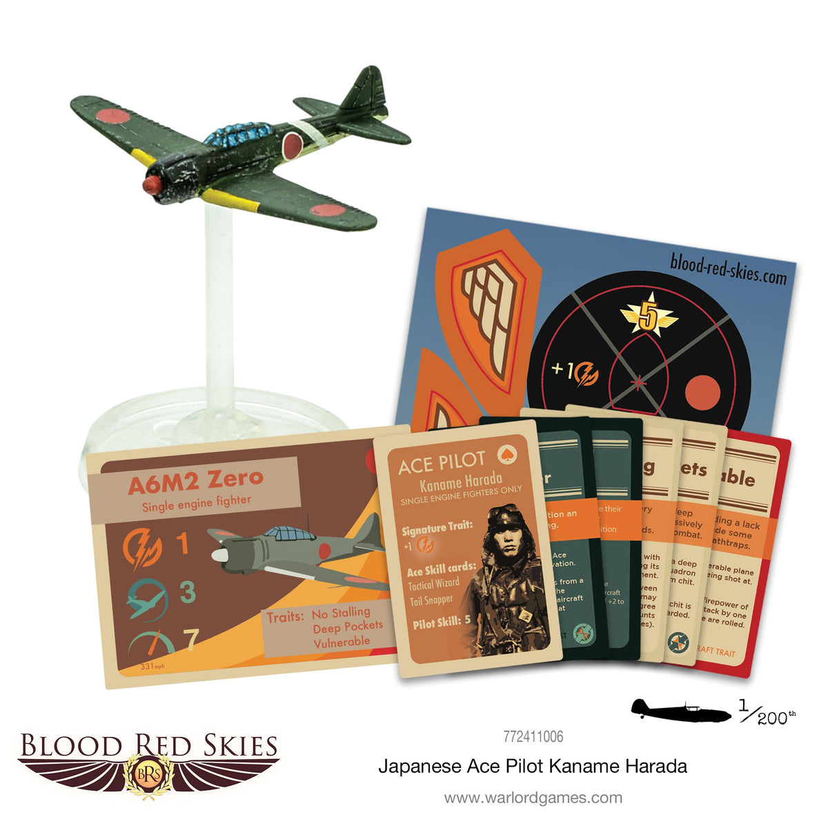 Blood Red Skies: Japanese Ace Pilot Kaname Harada