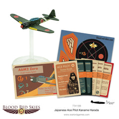 Blood Red Skies: Japanese Ace Pilot Kaname Harada