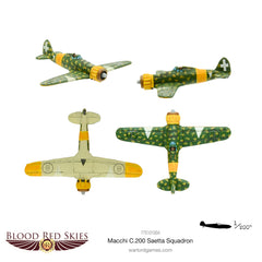 Blood Red Skies: Macchi C.200 Saetta squadron