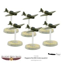 Blood Red Skies: Reggiane Re.2002 Ariete squadron