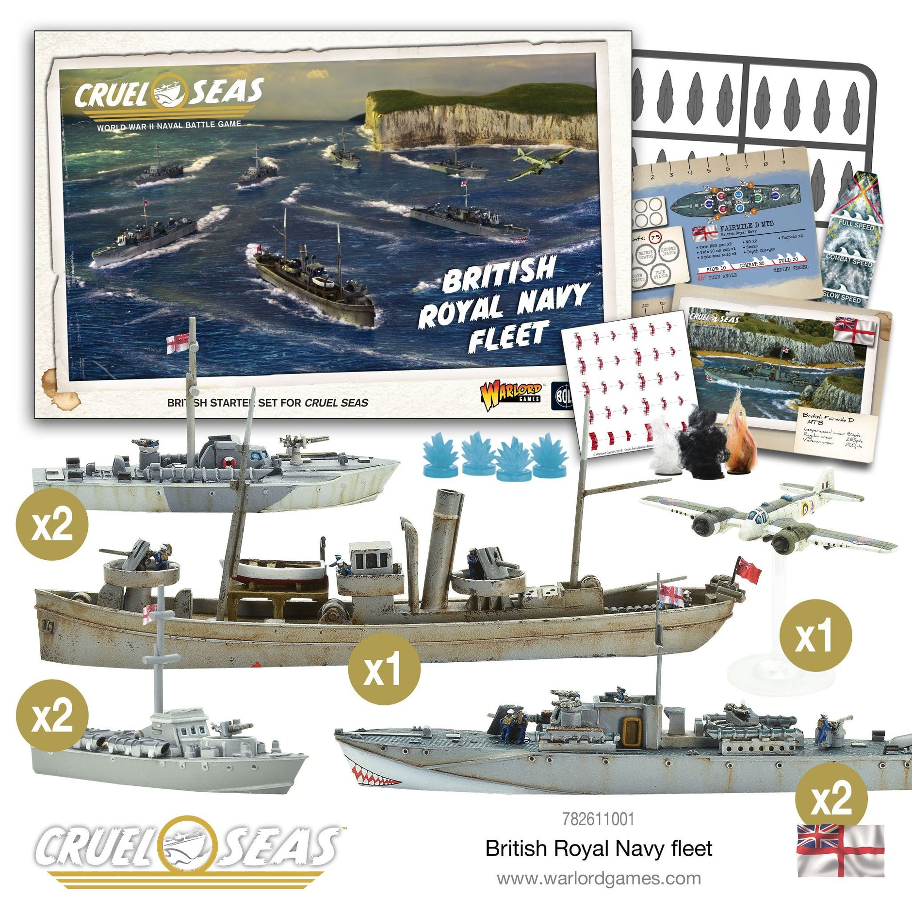 Cruel Seas – Warlord Games EUROPE