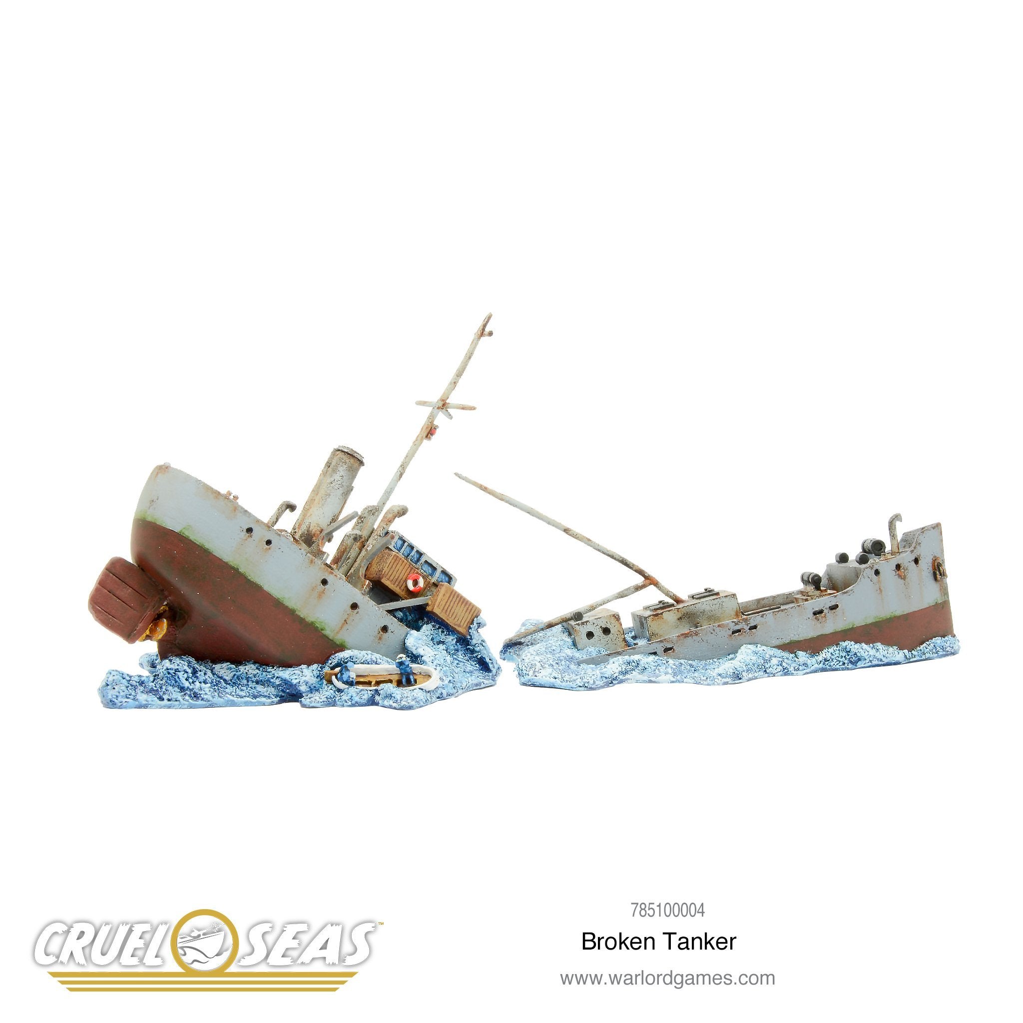 Cruel Seas: Broken Tanker