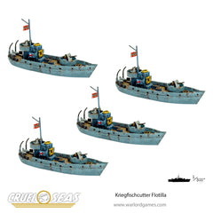 Cruel Seas: Kriegsfischkutter Flotilla