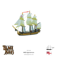 Black Seas: HMS Agamemnon