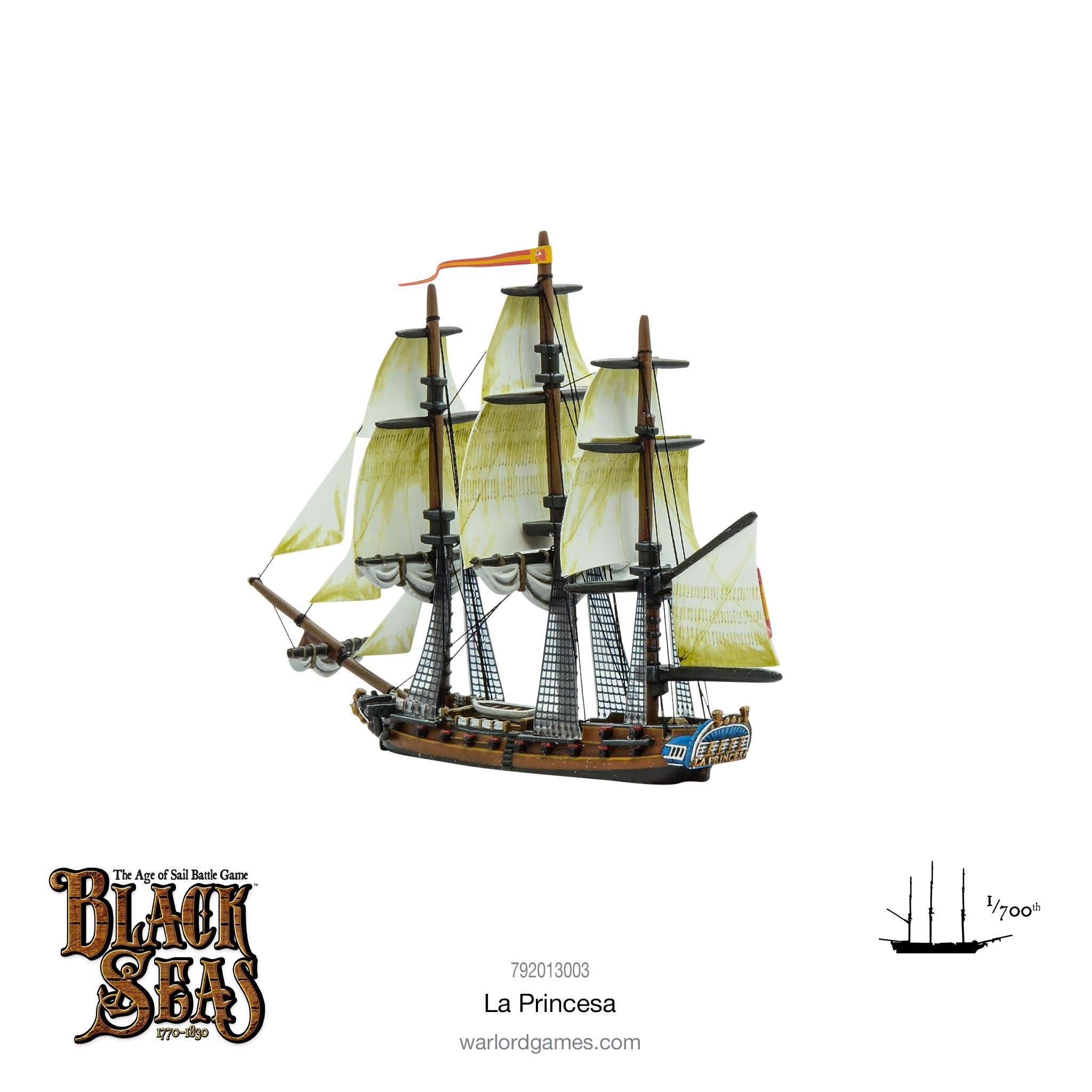 Black Seas: La Princesa