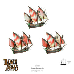 Black Seas: Xebec Squadron