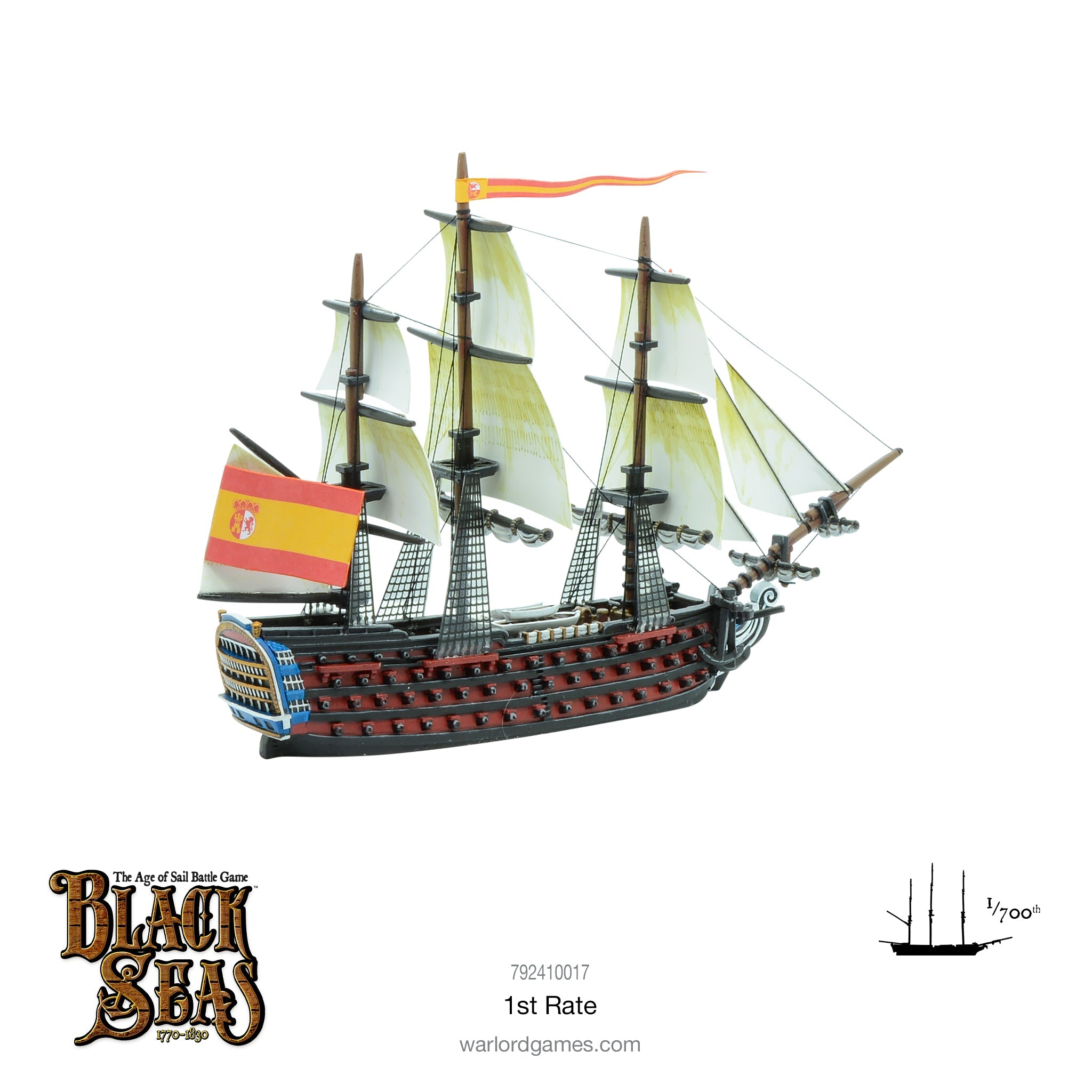 Black Seas: 1st Rate