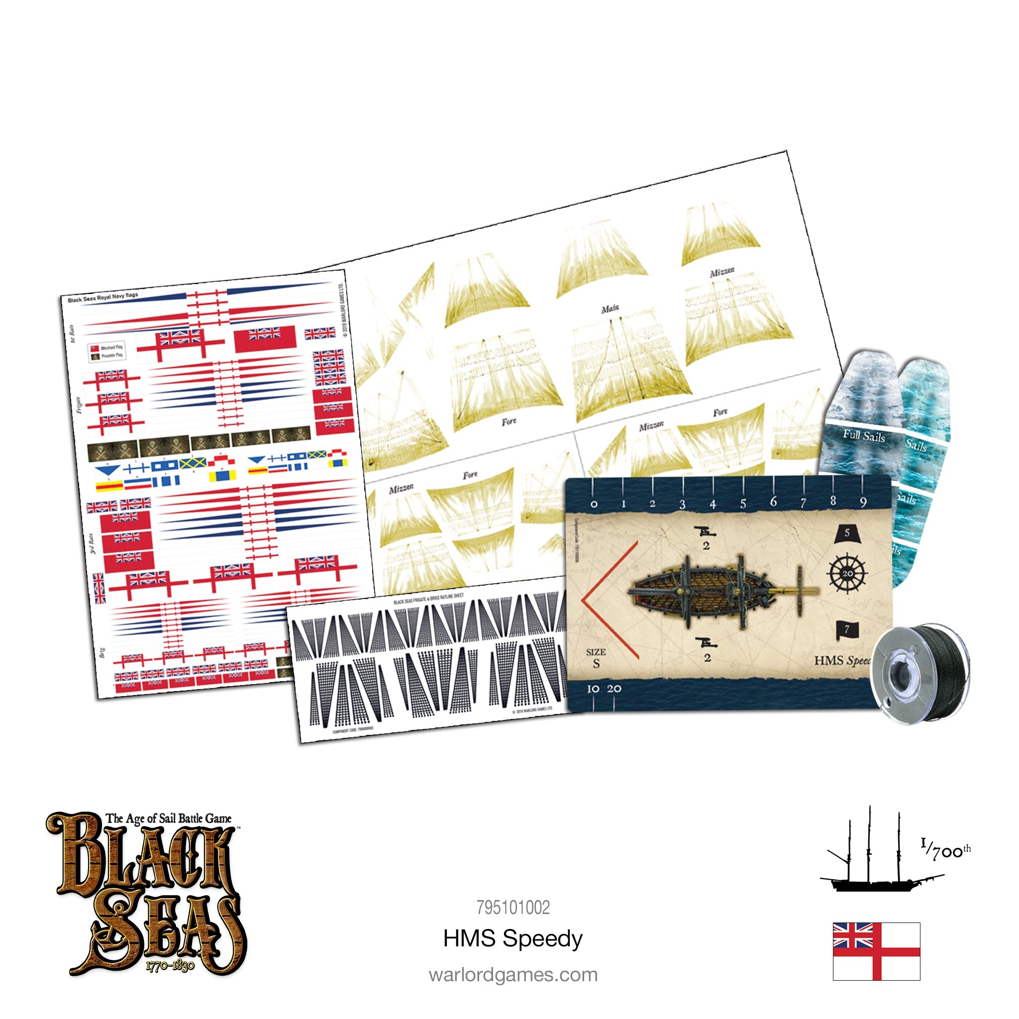 Black Seas: HMS Speedy