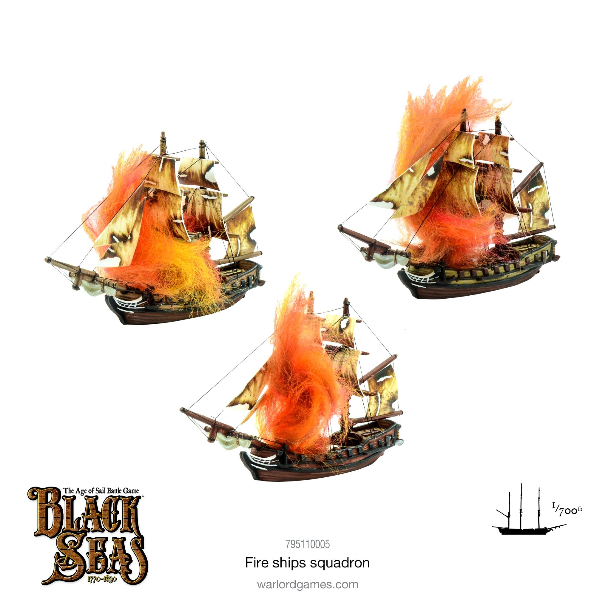 Black Seas: Fire Ship Squadron