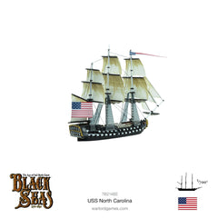 Black Seas: USS North Carolina
